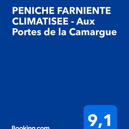 Privat bolig Peniche Farniente Climatisee - Aux Portes De La Camargue *